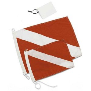 Best Divers Dive Flag Large One Size