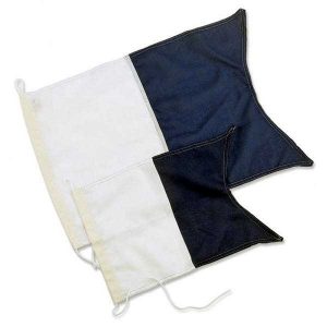 Best Divers Alpha Flag Small One Size