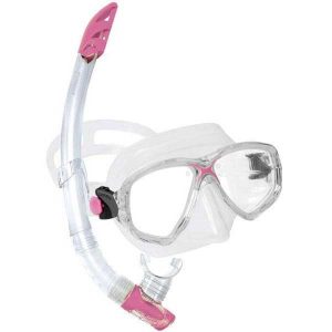 Cressi Kit Marea Vip One Size Clear / Pink (Marea + Gamma)
