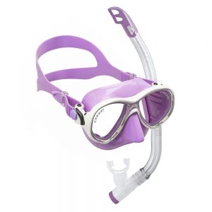 Cressi Kit Marea Vip Junior Marea+top Junior Lilac