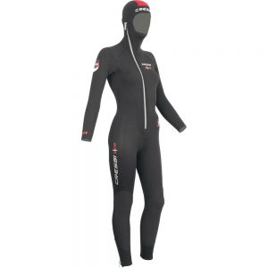 Cressi Diver 5 Mm Mono L Black / Red
