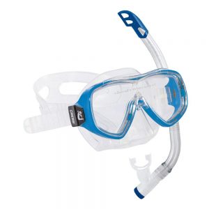 Cressi Kit Ondina Vip Junior Clear / Blue (Ondina + Top)