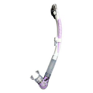 Cressi Alpha Dry One Size White / Lilac