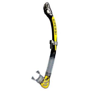 Cressi Alpha Dry One Size Black / Yellow