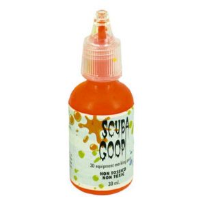 Best Divers Scuba Goop Paint One Size Orange