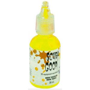 Best Divers Scuba Goop Paint One Size Yellow