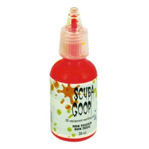 Best Divers Scuba Goop Paint One Size Red