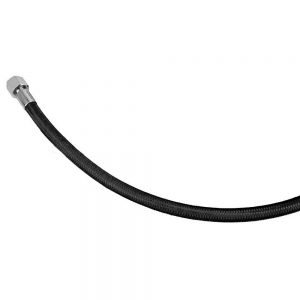 Best Divers Regulator Hose Xtreme Black 3/8 90 cm