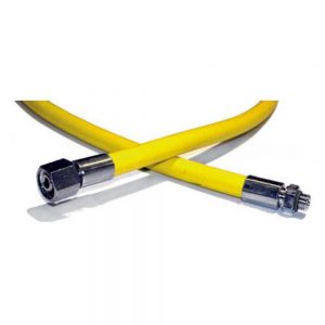 Cressi Lp Hose For Octopus Yellow 100 cm Yellow