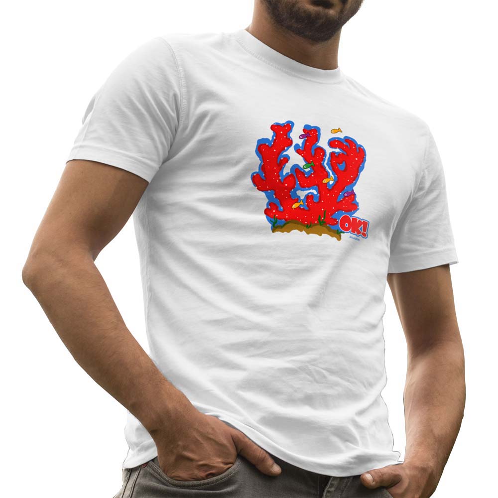 Kruskis Coral Ok XXL White