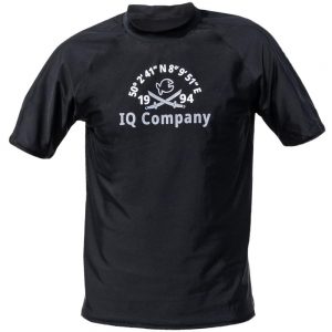 Iq-company Uv 300 Shirt Loose Fit XXL Black