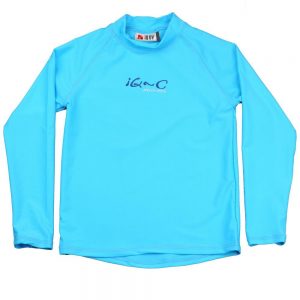 Iq-company Uv 300 Shirt Youngster Junior 14 Years Blue