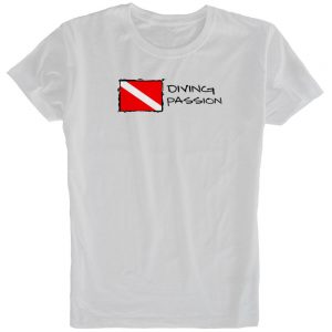 Kruskis Diving Passion XXXL White
