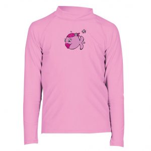 Iq-company Uv 300 Shirt Junior 3 Years Pink