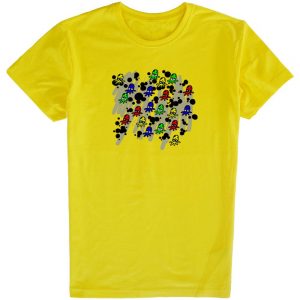 Kruskis Mad Octopus XXXL Lemon Yellow