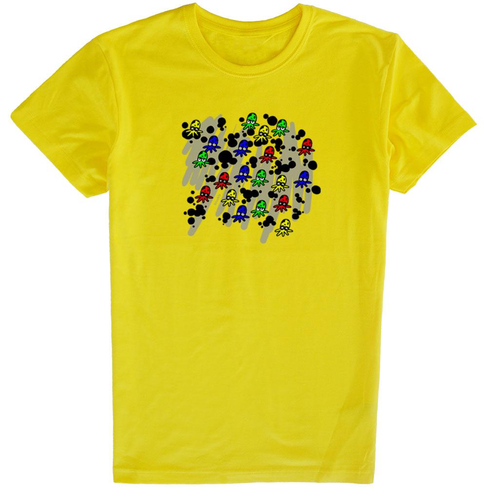 Kruskis Mad Octopus XL Lemon Yellow