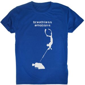 Kruskis Breathless Emotions XL Royal Blue