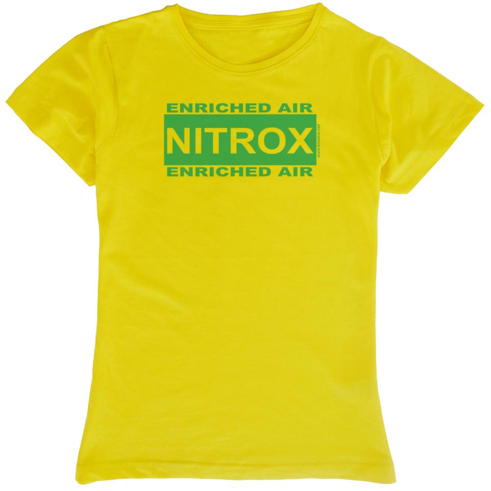 Kruskis Nitrox M Lemon Yellow