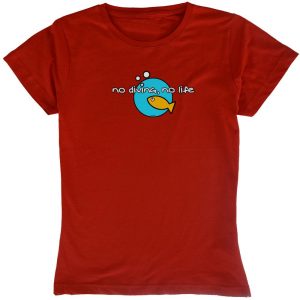 Kruskis No Diving No Life XXL Red