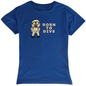 Kruskis Born To Dive XXL Royal Blue