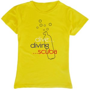 Kruskis Dive Diving Scuba XXL Lemon Yellow