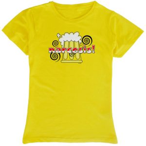 Kruskis Narcosis XXL Lemon Yellow