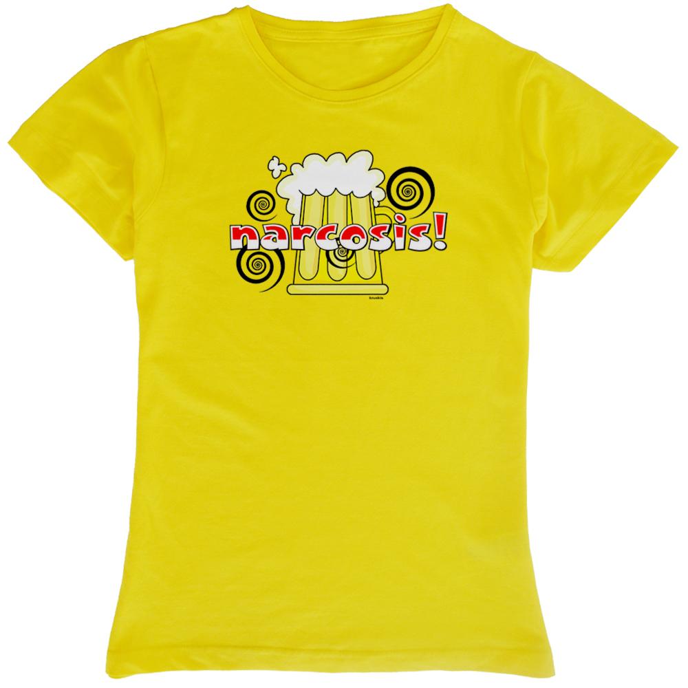 Kruskis Narcosis S Lemon Yellow