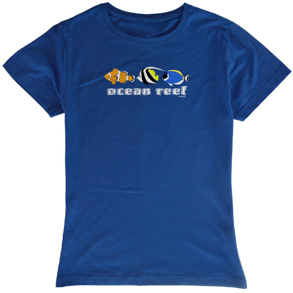 Kruskis Ocean Reef M Royal Blue