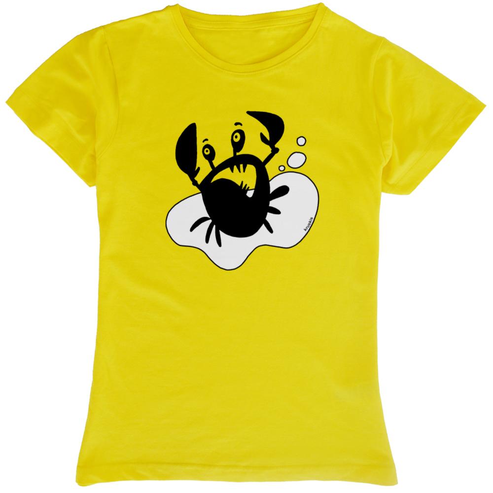 Kruskis Crab L Lemon Yellow