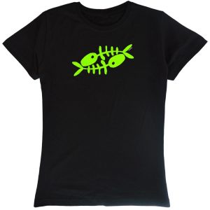 Kruskis Fishbones XXL Black