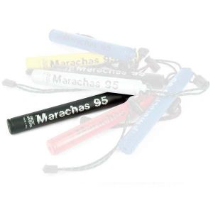 Best Divers Marachas 95 Alarm Horn Hand Shaking Aluminium Body Lanyard One Size Black