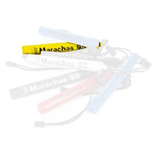 Best Divers Marachas 95 Alarm Horn Hand Shaking Aluminium Body Lanyard One Size Yellow
