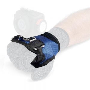 Best Divers Professional Wrist Glove Left Hand Blue One Size Blue