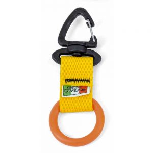 Best Divers Silicone Clip Ring Ribbon One Size Orange