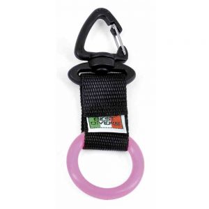 Best Divers Silicone Clip Ring Ribbon One Size pink