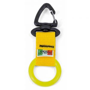 Best Divers Silicone Clip Ring Ribbon One Size Yellow