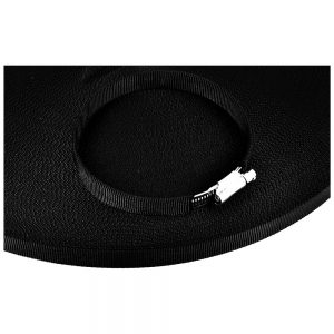 Best Divers Tubolar Band 16 Mm One Size black (10 Mts)