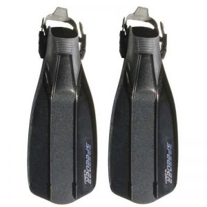 So Dive Speeder Open Heel Fins M-L