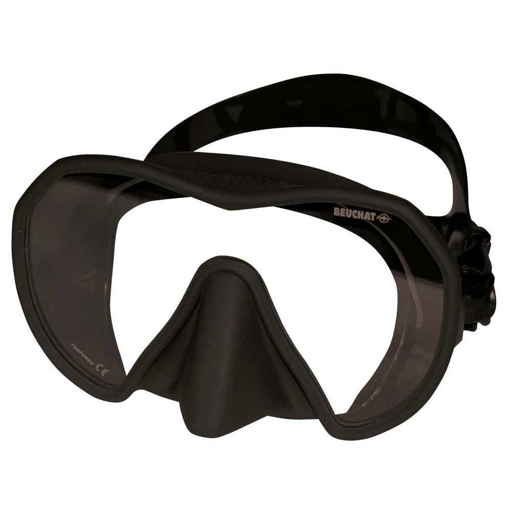 Beuchat Maxlux S Silicone One Size Black