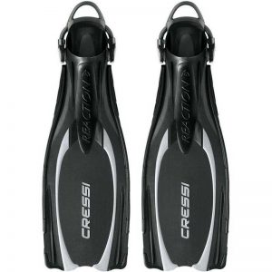 Cressi Reaction Ebs EU 36-38 Black / Grey