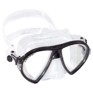 Cressi Ocean One Size Transparent / White