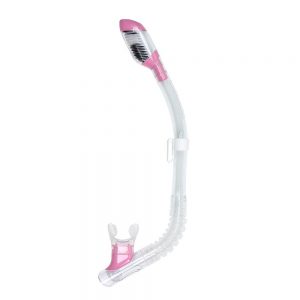 Cressi Dry Junior One Size Clear / Pink