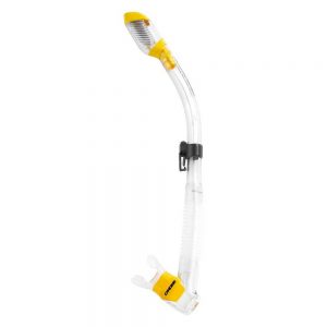 Cressi Dry Junior One Size Clear / Yellow