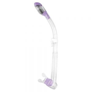 Cressi Dry One Size Transparent / Lila