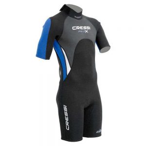 Cressi Med X 2.5 Mm Baby 12-13 Years Black
