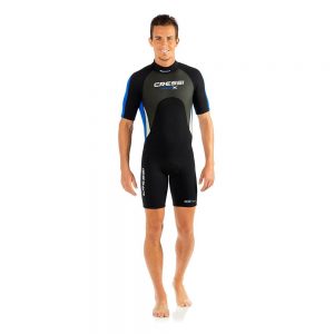 Cressi Med X 2.5 Mm M Black