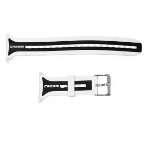 Cressi Giotto Strap One Size White / Black