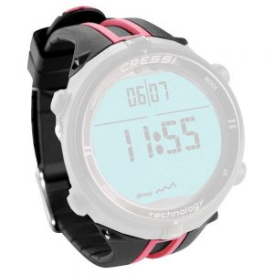 Cressi Newton Strap Drake One Size Black / Pink