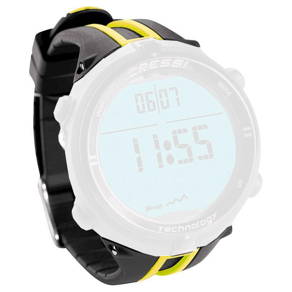 Cressi Newton Strap Drake One Size Black / Yellow
