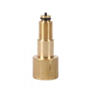 Omer Pressure Gauge Adapter For Mares/seac Airguns One Size